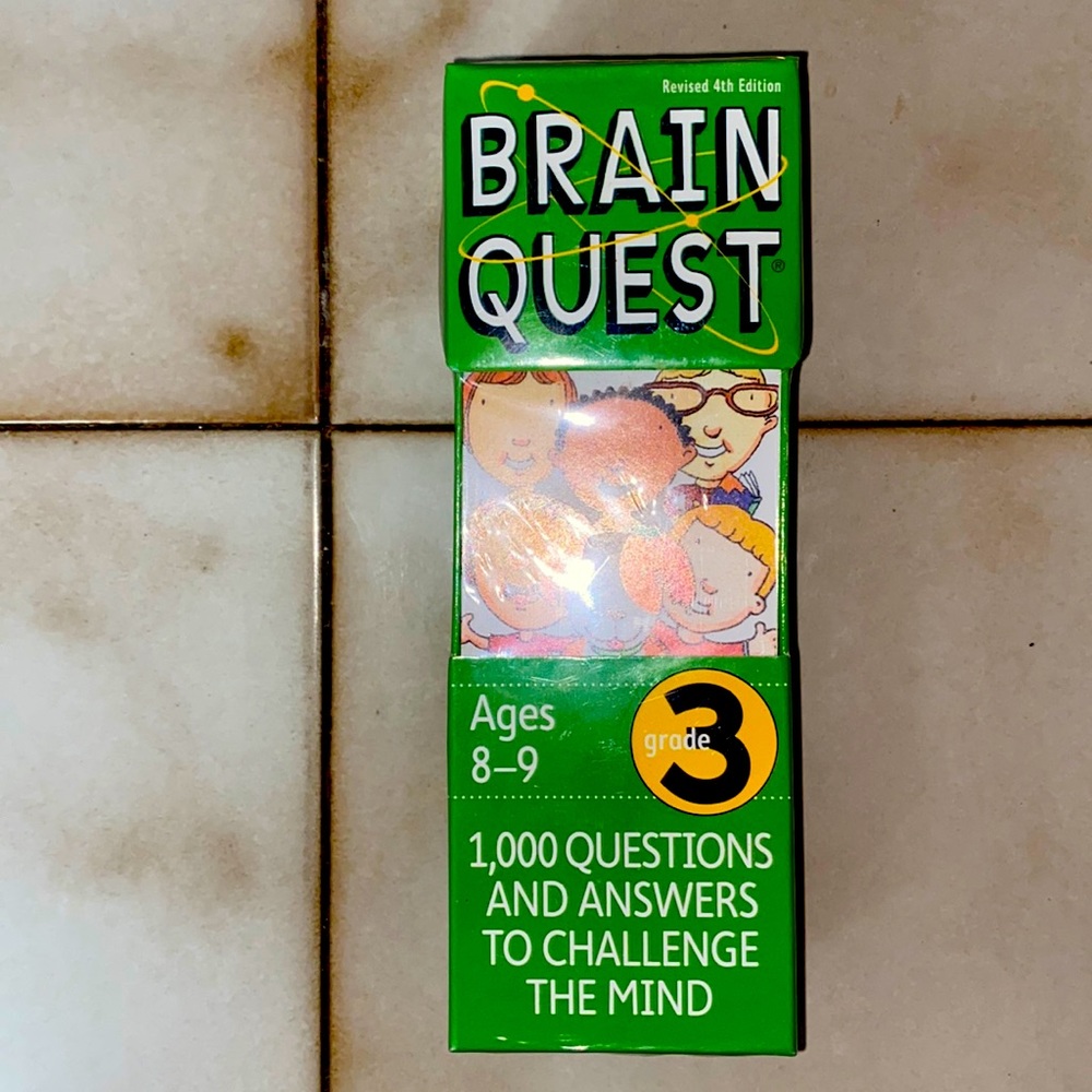 Brain Quest, kids 8-9